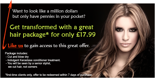 fashion woman portrait good hairdresser London